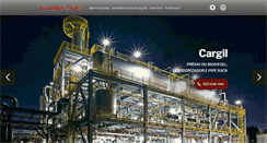 Desktop Screenshot of globsteel.com.br